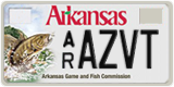 Arkansas, Specialty plates (AB XXXX / XXXXX)