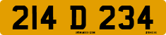 License plate of the United Kingdom, Diplomatic