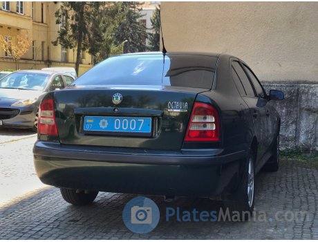 07 0007, Skoda Octavia