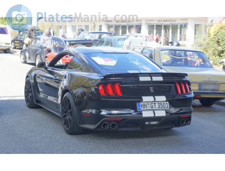 HH GT 3501, Ford Mustang