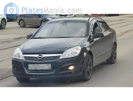 о020оо13, Opel Astra