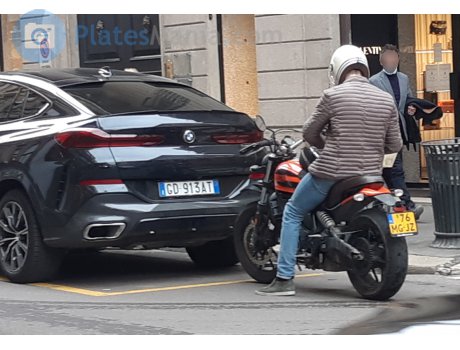 76-MG-JZ, Ducati Scrambler