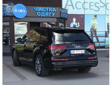 AB 7777 BO, Audi Q7