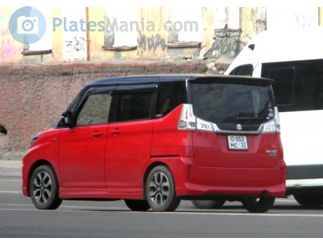 о053мс32, Suzuki Solio