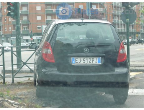 EJ 512 PJ, Mercedes-Benz A-Klasse
