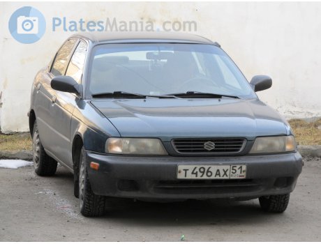 т496ах51, Suzuki Esteem