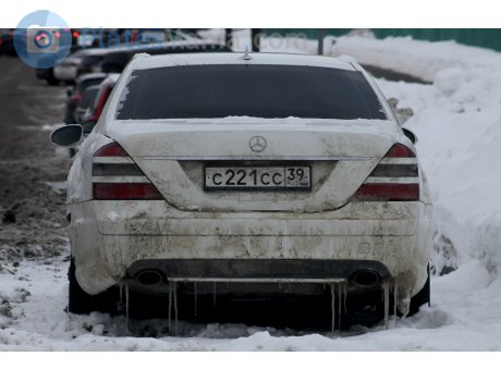 с221сс39, Mercedes-Benz S-Klasse