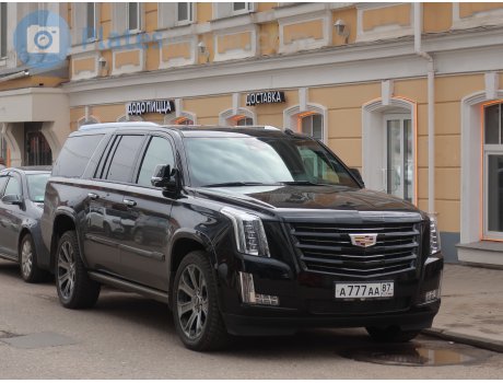 а777аа87, Cadillac Escalade