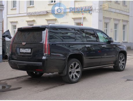 а777аа87, Cadillac Escalade