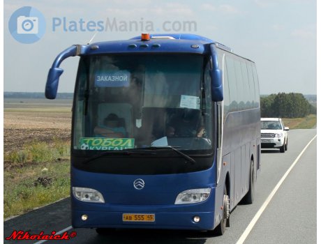 ав 555 45, Golden Dragon XML6129