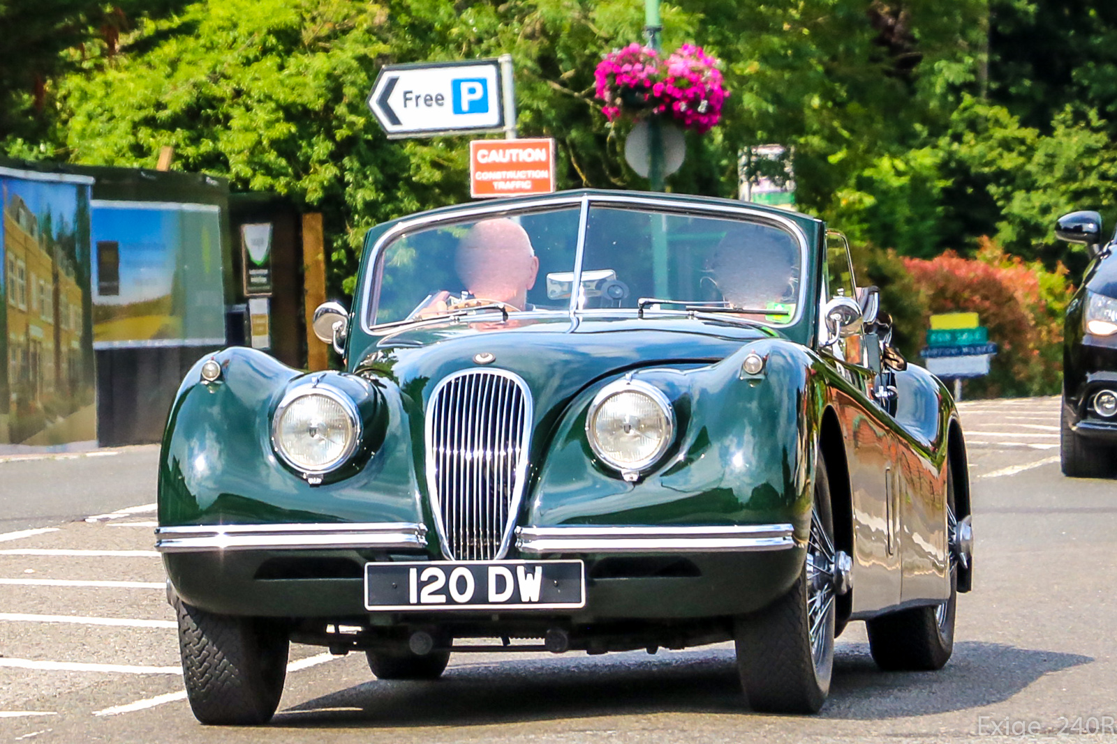 120DW, Jaguar XK120 