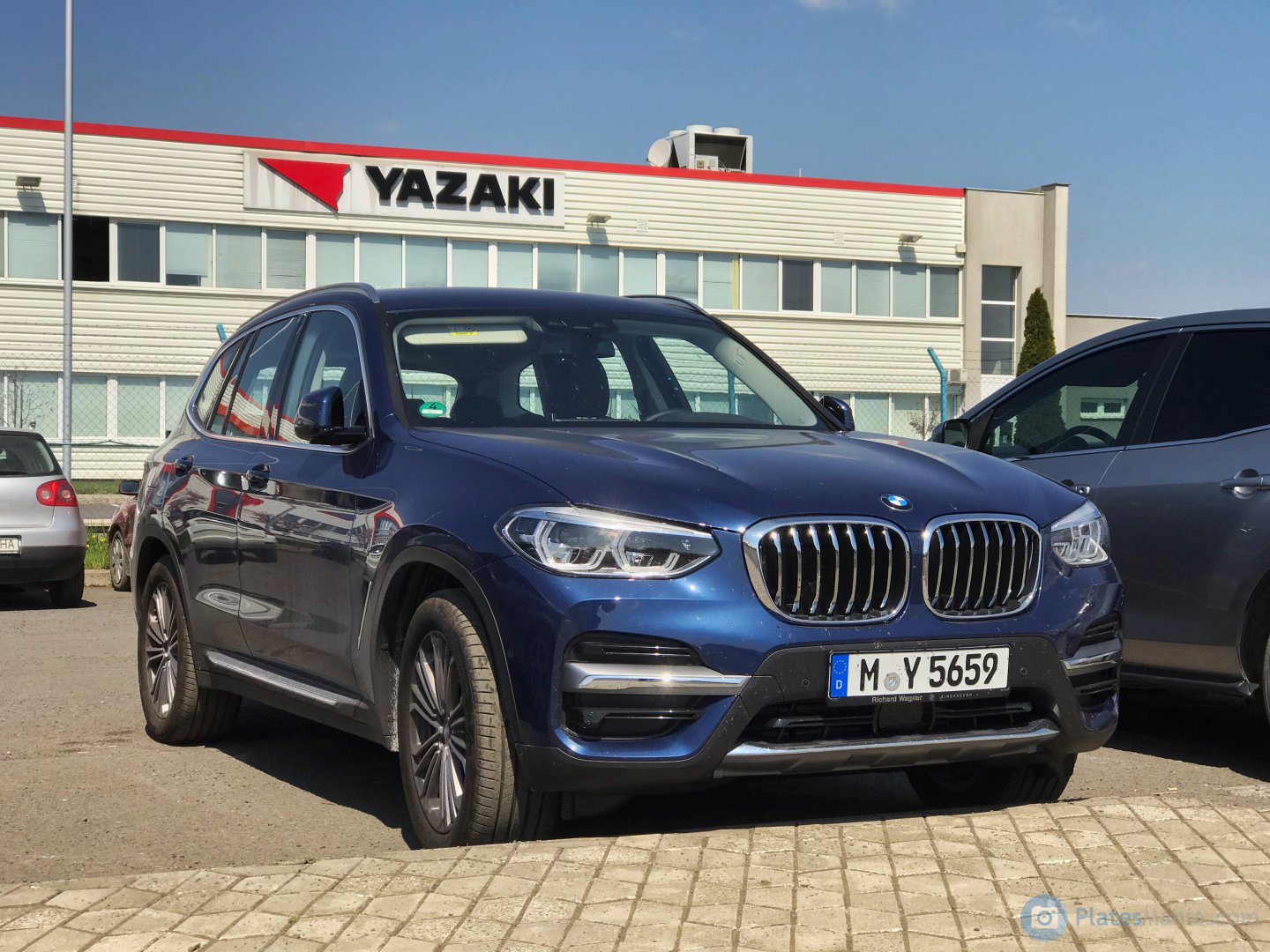 M Y 5659, BMW X3 3rd gen (G01), 2017–2021