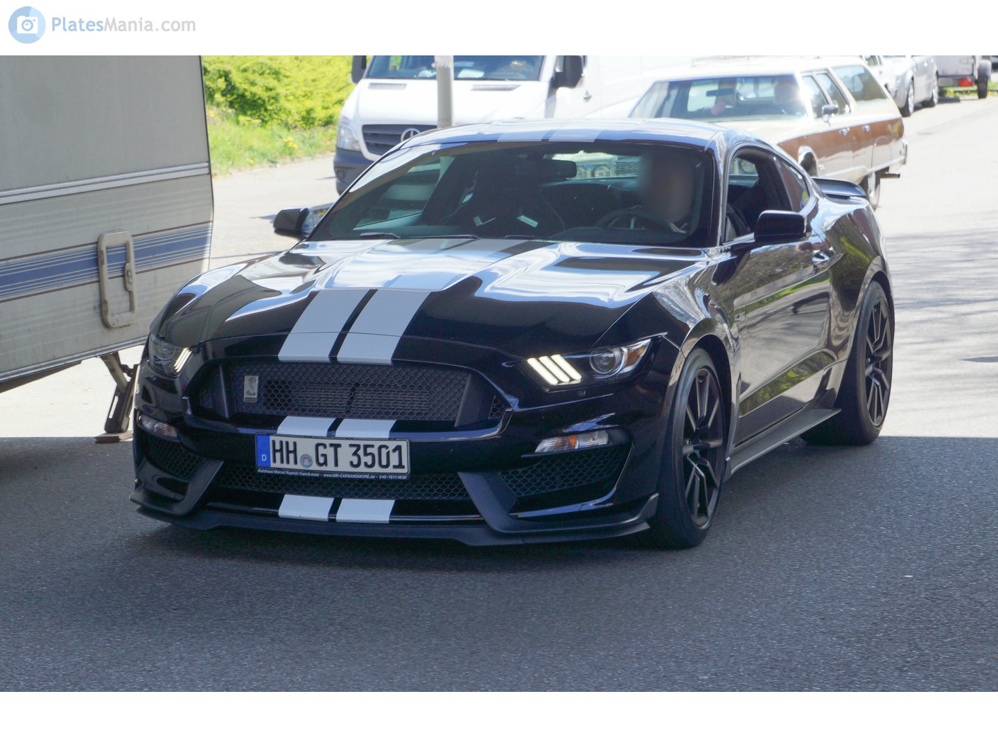 HH GT 3501, Ford Mustang 6th gen Shelby 2-door Coupé (S550), 2014–2017