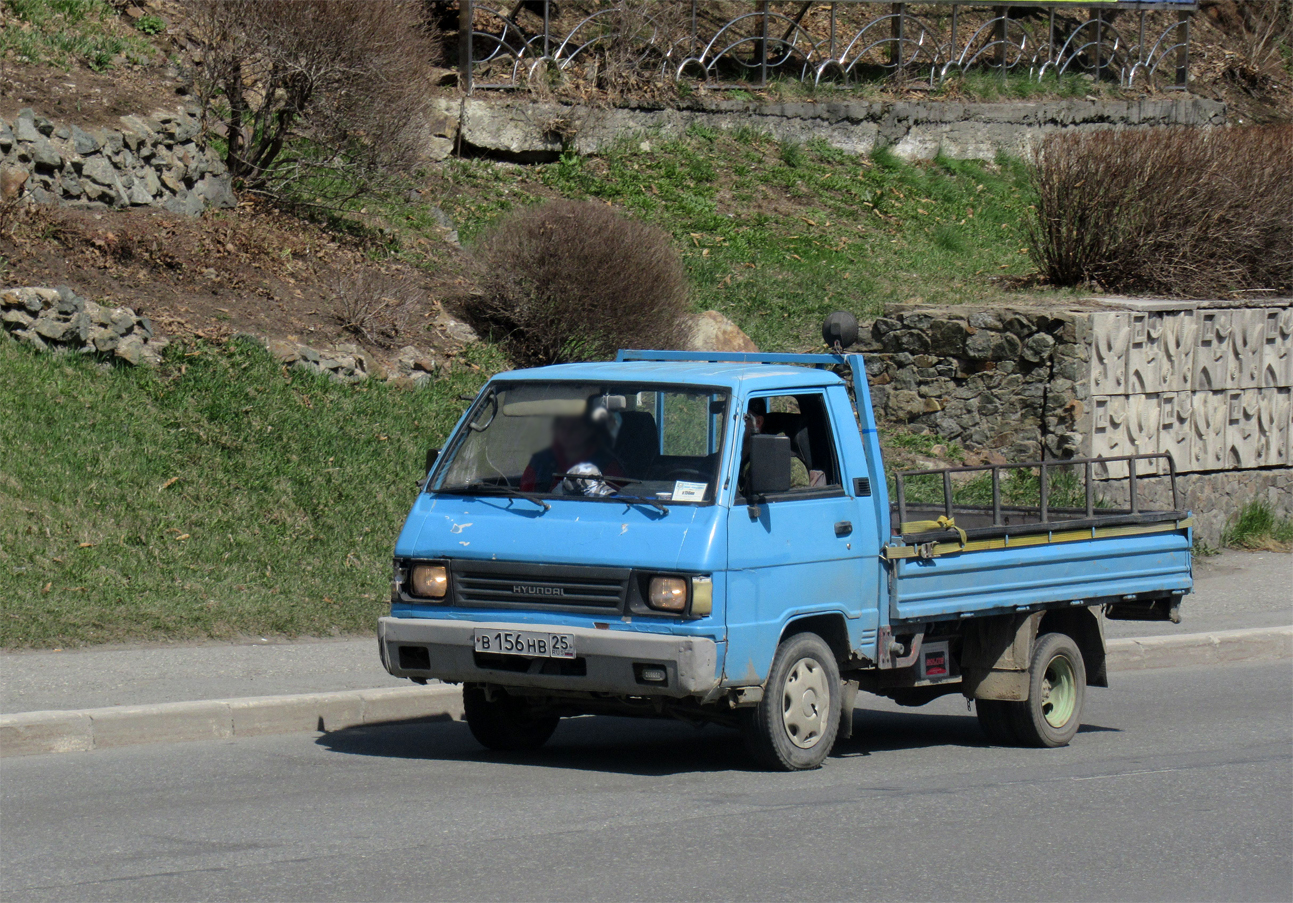 в 156 нв 25, Hyundai Porter 2nd gen, 1986–1993