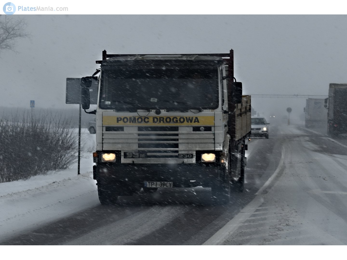 TPI 39CY, Scania III-Series 1st gen, 1987–1996