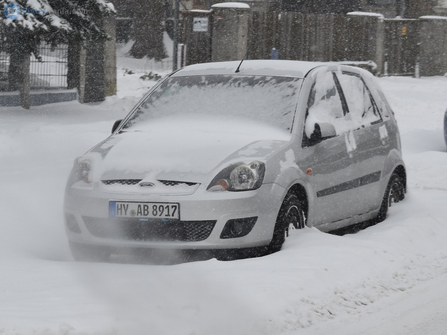 HY AB 8917, Ford Fiesta 5th gen 5-door Hatch (B256), 1st facelift, 2005–2008