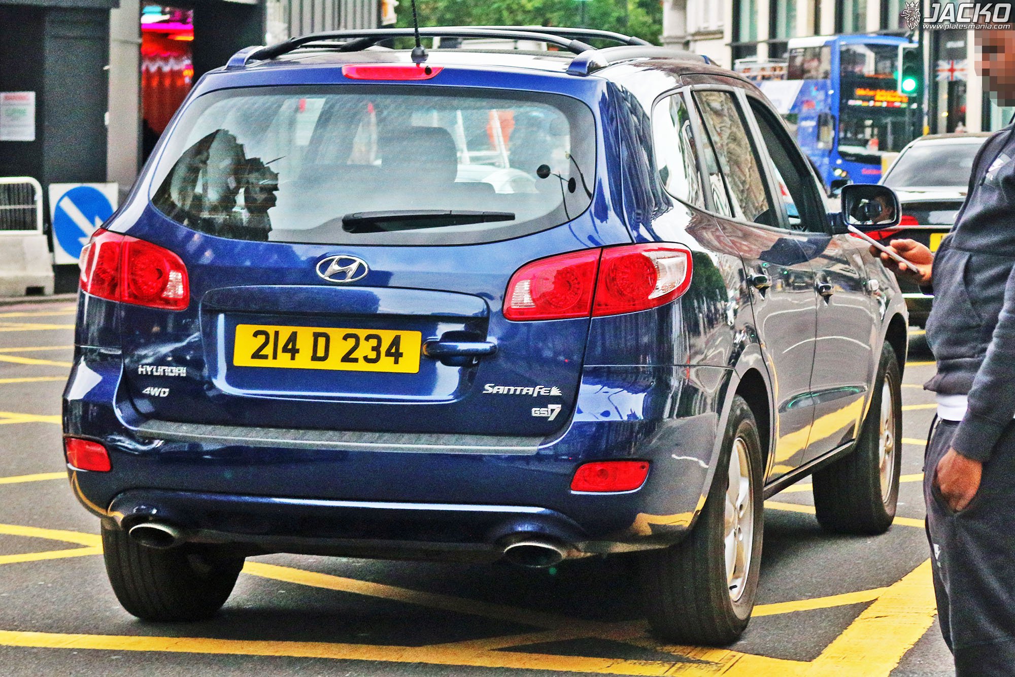 214D234, Hyundai Santa Fe 