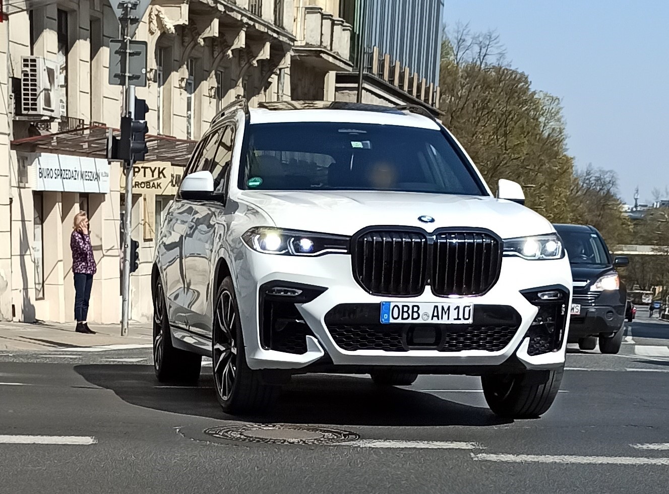OBB AM 10, BMW X7 1st gen (G07), 2019–2022