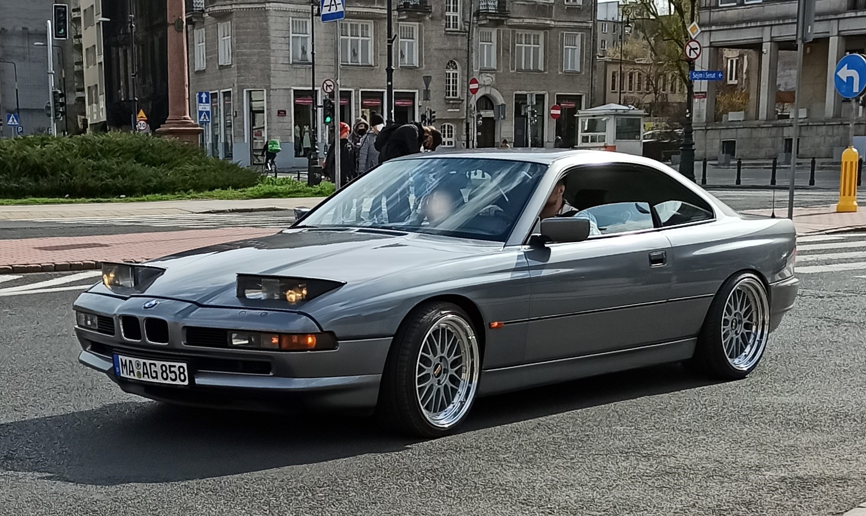 MA AG 858, BMW 8 Series 1st gen (E31), 1990–1999