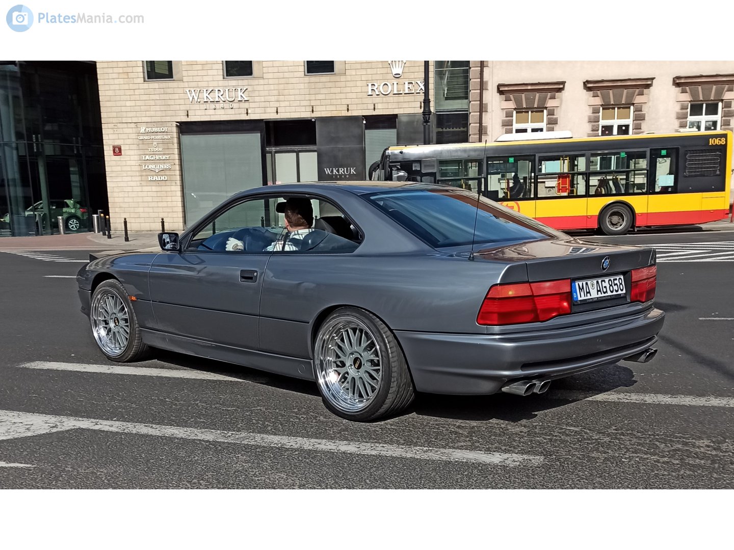 MA AG 858, BMW 8 Series 1st gen (E31), 1990–1999