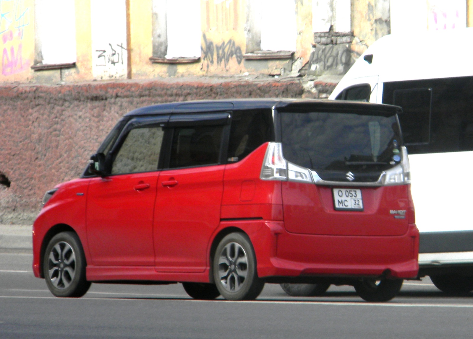 о 053 мс 32, Suzuki Solio 3rd gen Bandit (MA36S/MA46S), 2015–2020