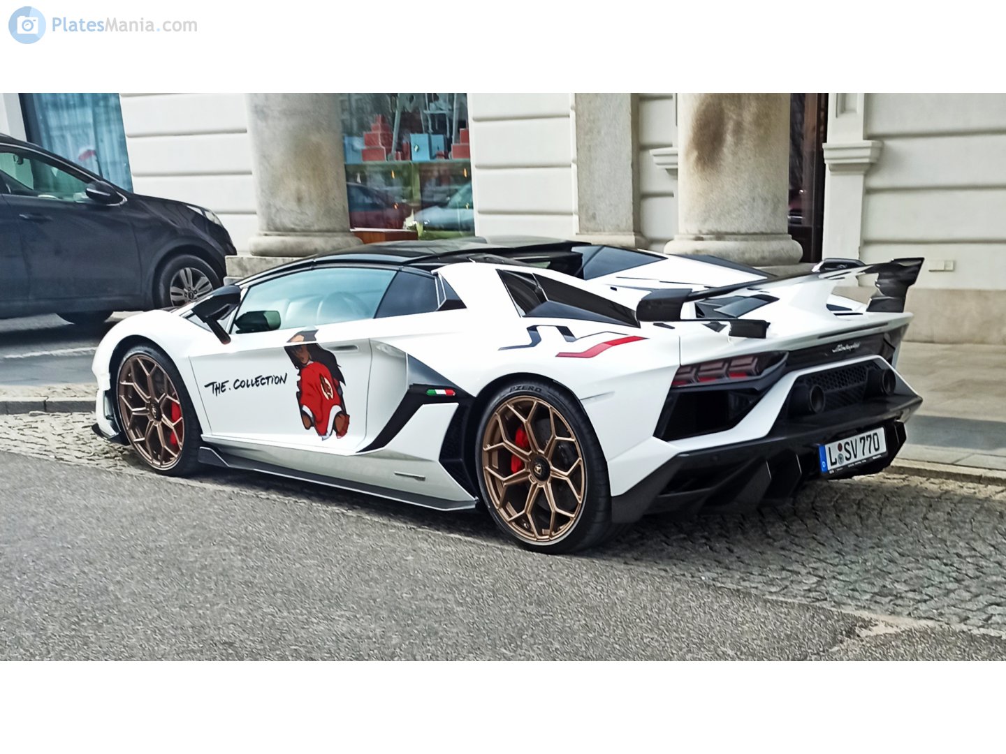 L SV 770, Lamborghini Aventador LP770-4 SVJ, 2018–