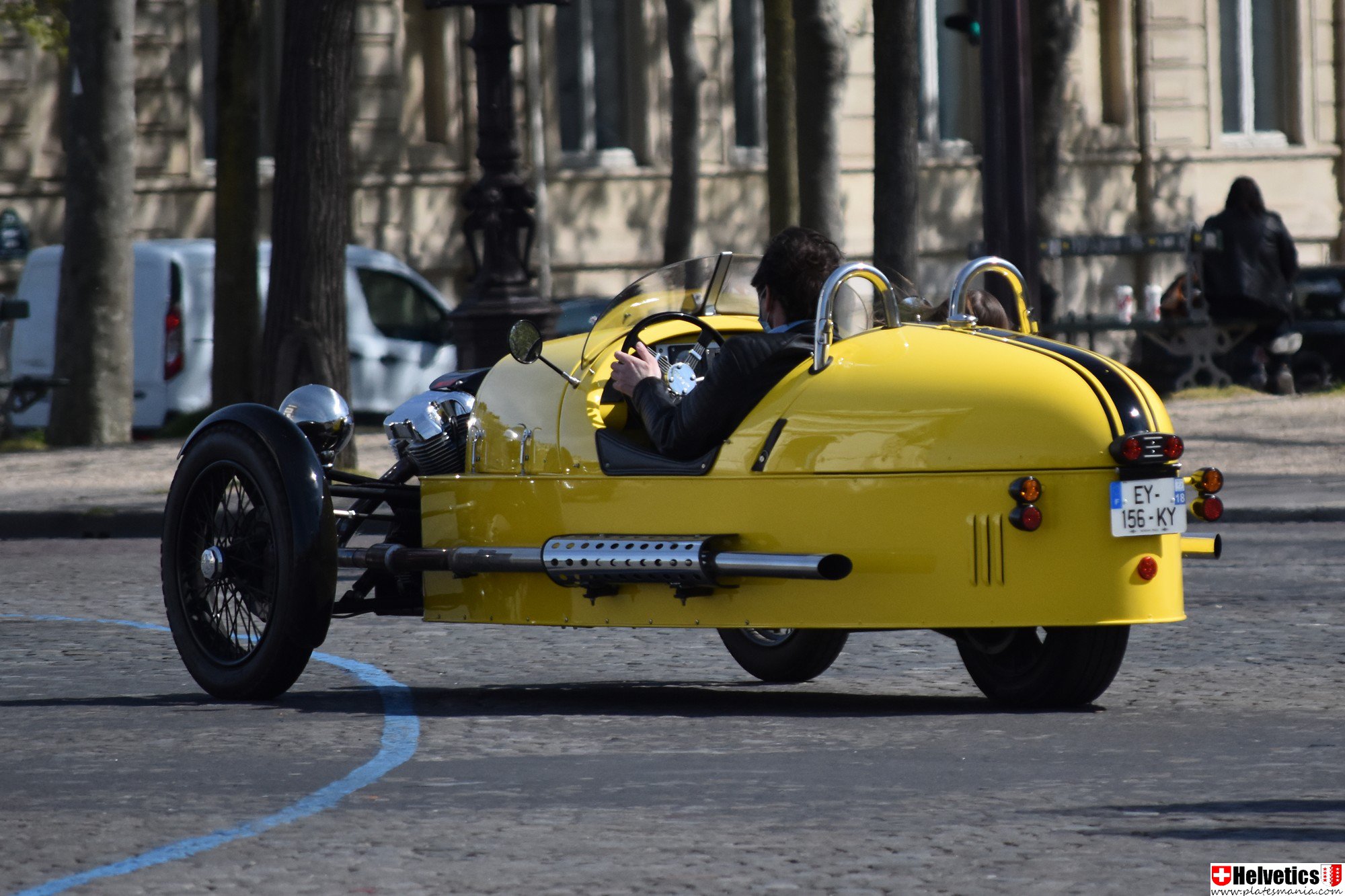 EY-156-KY, Morgan Threewheeler 
