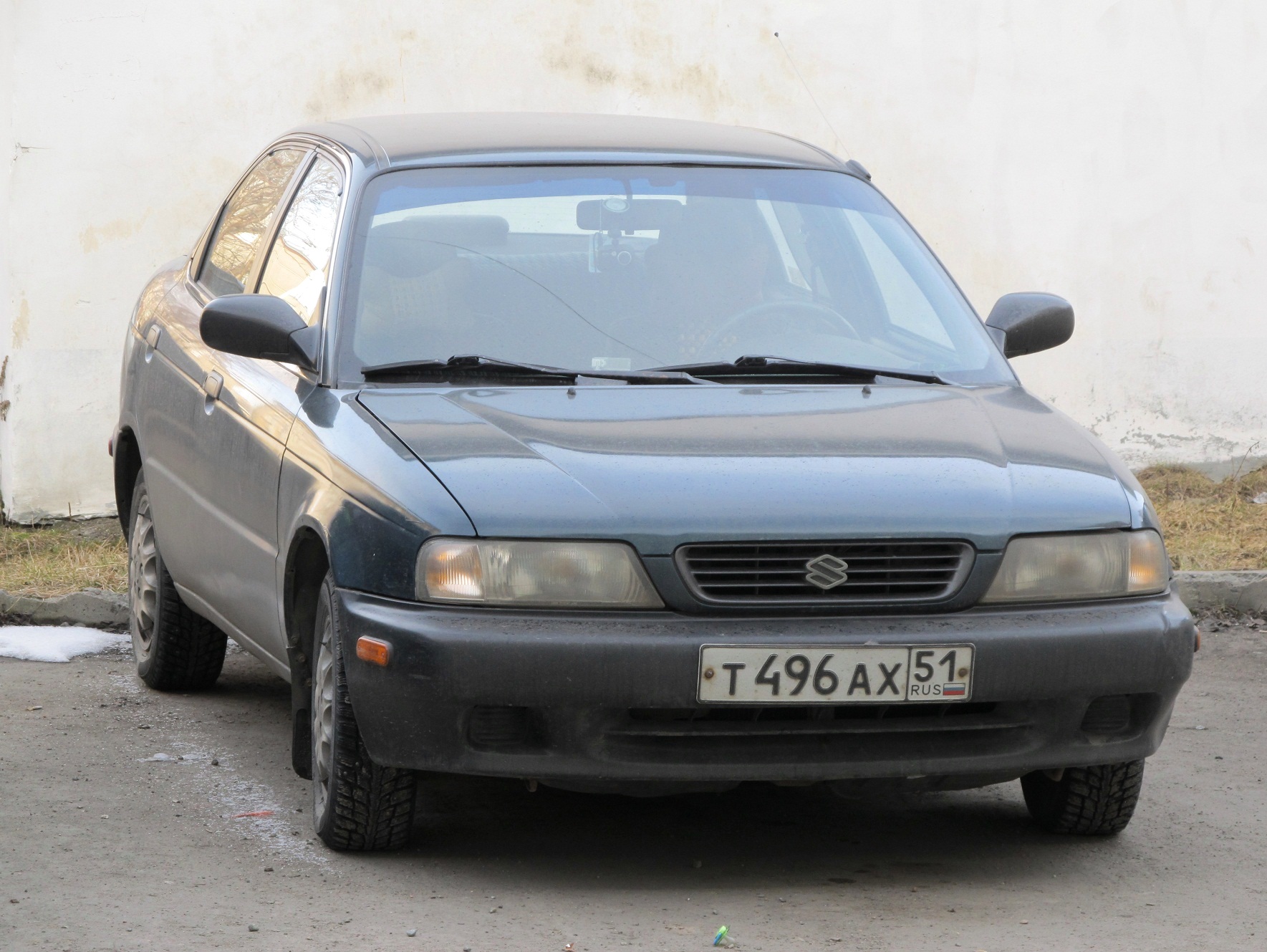 т 496 ах 51, Suzuki Esteem 2nd gen Sedan (SY), 1996–2002