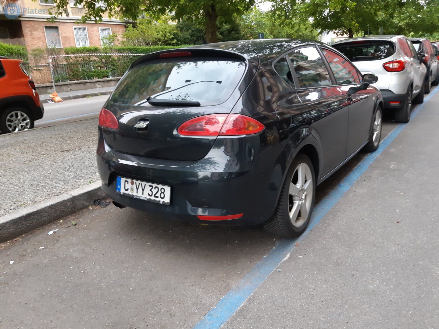 C YY 328, SEAT León 2nd gen (1P1), 2005–2012