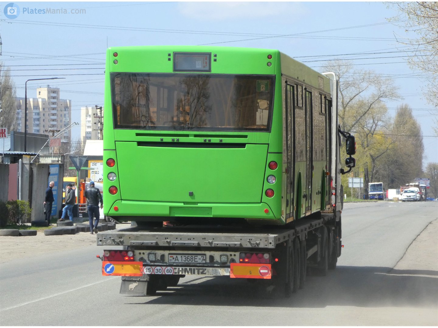 A 1368 E-7, Schmitz SPL 