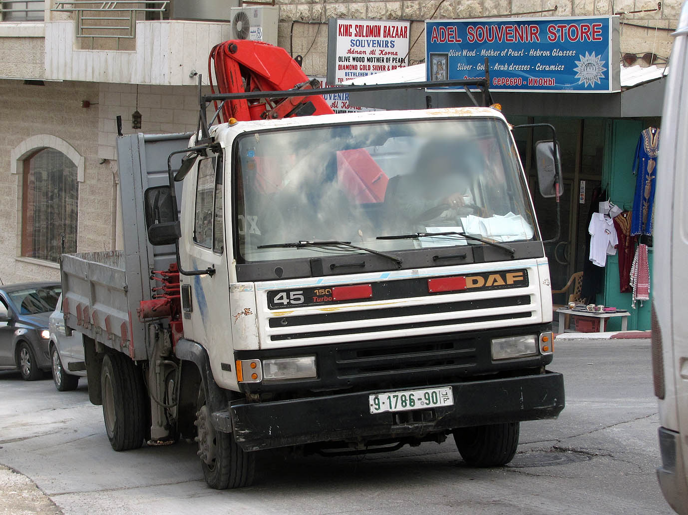 9-1786-90, DAF 45 1st gen, 1991-1996