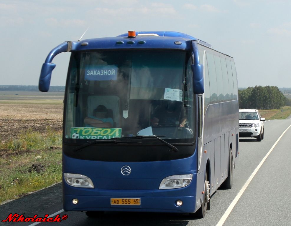 ав 555 45, Golden Dragon XML6129 