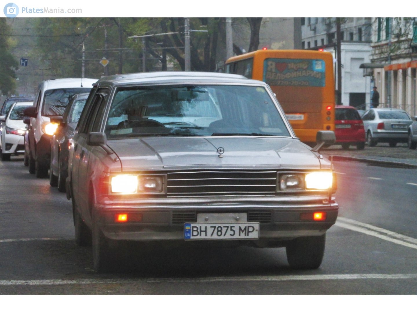 BH 7875 MP, Nissan Gloria 6th gen Wagon (430), 1979–1983