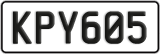 License plate of New Zealand, ABC1(23)