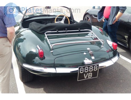 6888 VB, Jaguar XKSS