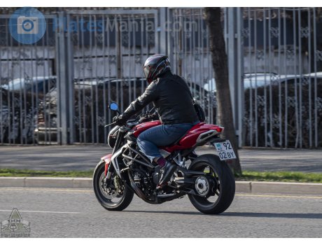 92 BY 02, MV Agusta Brutale