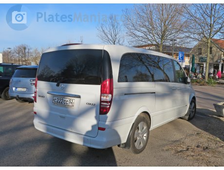 с222сс52, Mercedes-Benz Viano