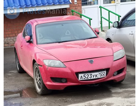 а523ук122, Mazda RX-8