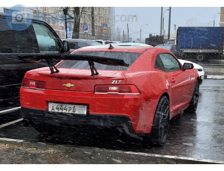 а444рв, Chevrolet Camaro