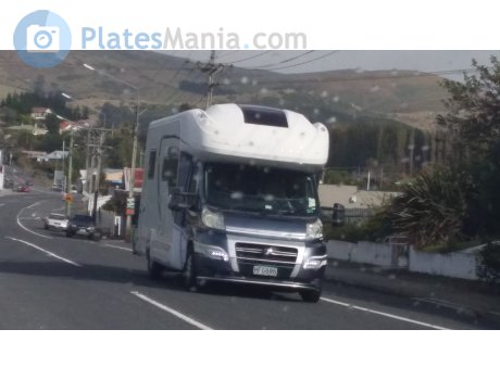 HFG806, Autotrail Frontier