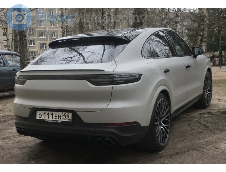 о111ен44, Porsche Cayenne