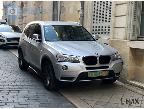 401 K 4684, BMW X3