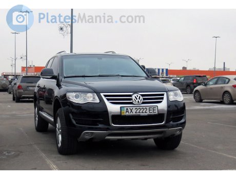 AX 2222 EE, Volkswagen Touareg