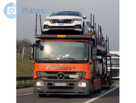 SK 8950 AN, Mercedes-Benz Actros