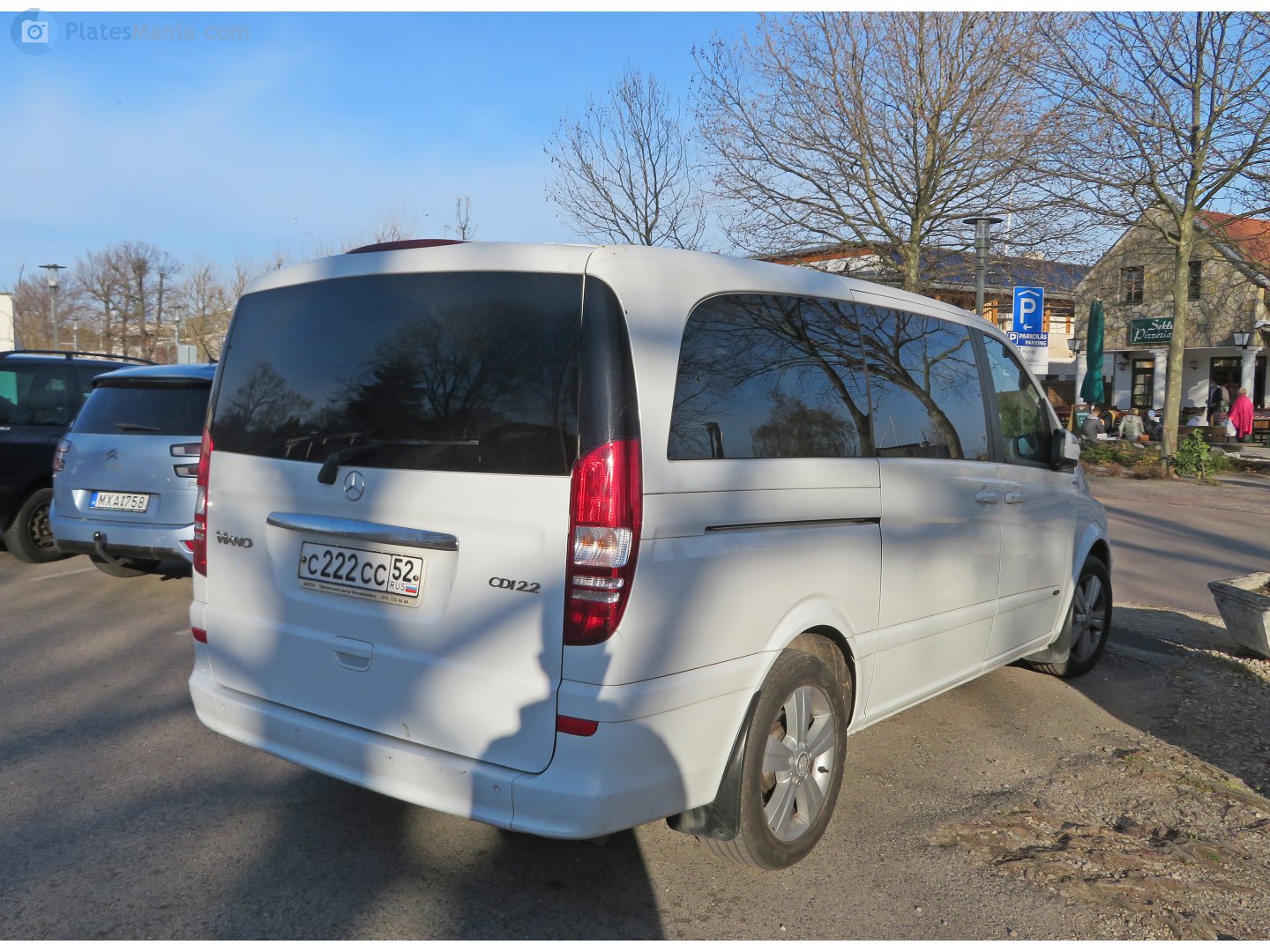 с 222 сс 52, Mercedes-Benz Viano 1st gen (W639), facelift, 2010–2014