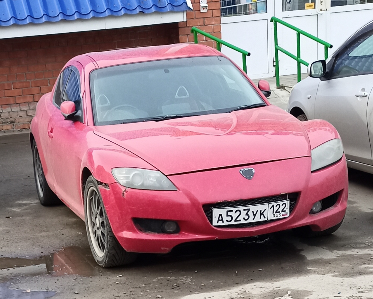 а 523 ук 122, Mazda RX-8 1st gen (SE), 2003–2008