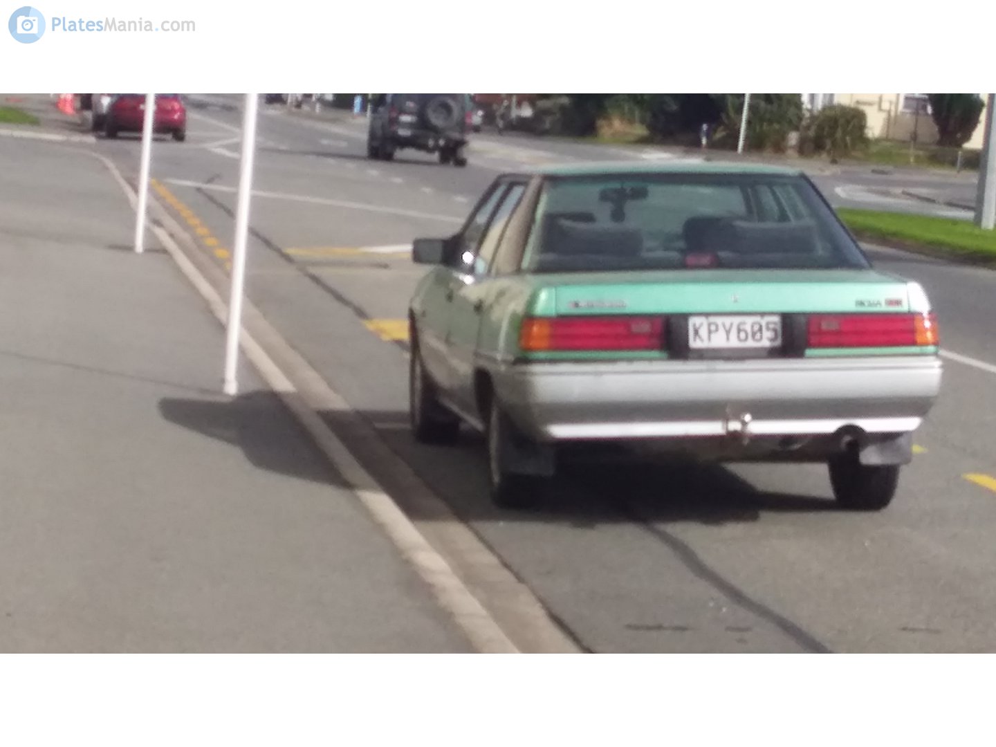 KPY605, Mitsubishi Sigma 3rd gen (E10; NZ-market), 1984–1988