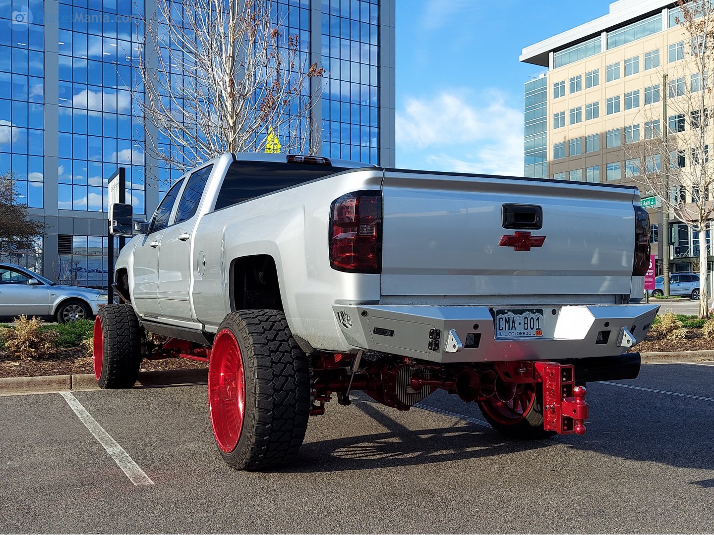 CMA-801, Chevrolet Silverado 3rd gen 1500 (GMTK2XX), 2013–2019