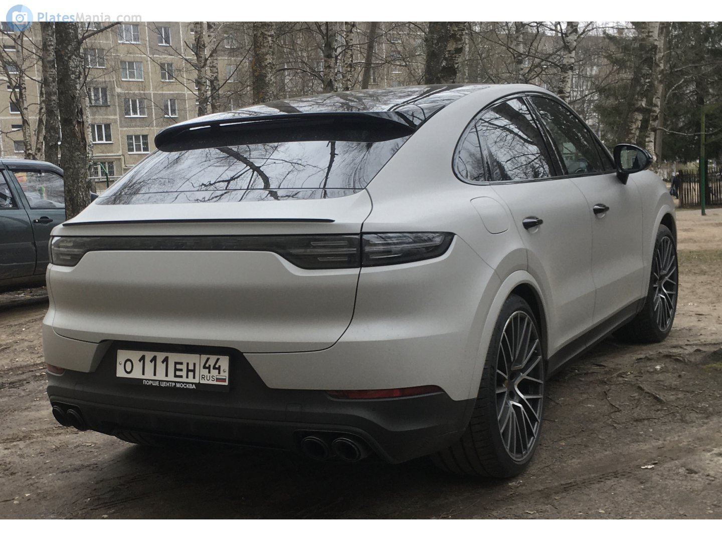 о 111 ен 44, Porsche Cayenne 3rd gen Coupé (PO536; 9Y3), 2019–2023