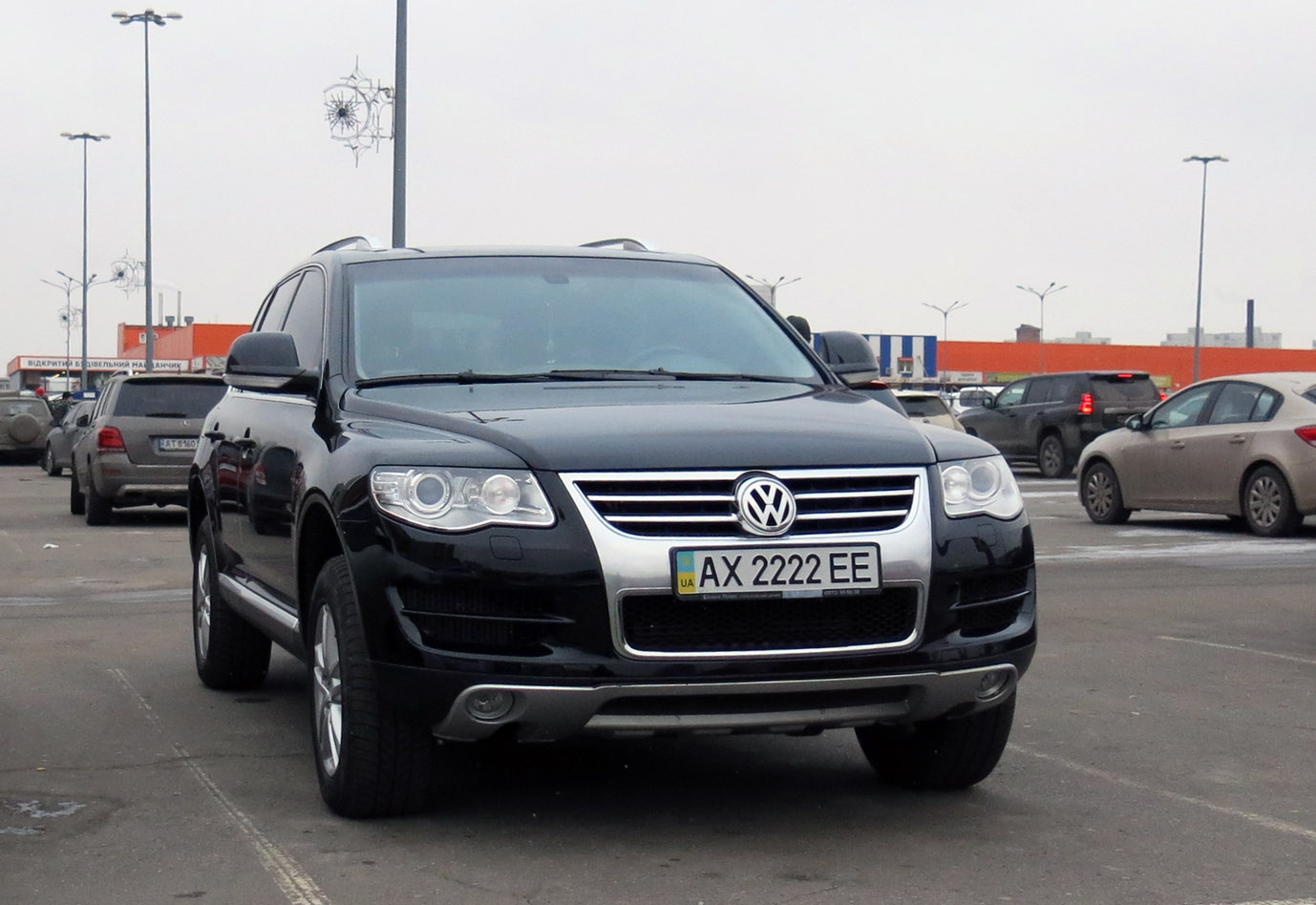 AX 2222 EE, Volkswagen Touareg 1st gen (7L), 2002–2010